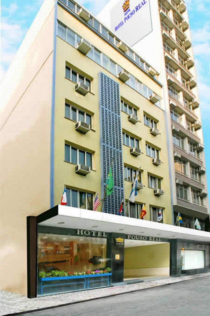 Hotel Pouso Real Рио де Жанейро Екстериор снимка